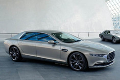 全新阿斯顿·马丁拉共达轿车假想图发布