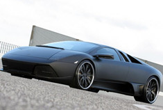 MEC Design改装MurcielagoLP640亚光黑套件