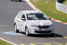 新一代斯柯达晶锐谍照曝光 巴黎车展首发