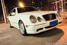 心动的狂野 包揽70余项国际大奖的奔驰E55 AMG