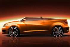 西雅特Ibiza Cupster概念车炫酷来袭