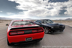 肌肉跑车 2015款道奇Challenger SRT Hellcat