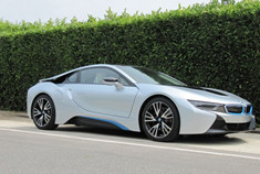 超级混合动力双门跑车 2015款宝马i8图赏