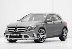 Brabus 推出奔驰CLA-Class 改装套件