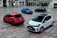 丰田发布新款欧版雅力士 改动部件超1000个