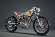 你没有看错 “摩托车”家居艺术装饰品