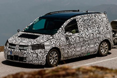 新一代大众途安路试谍照曝光 活力性增强