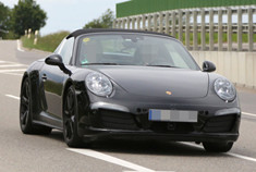 新款保时捷911 Targa路试谍照曝光