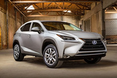 雷克萨斯NX搅局欧洲紧凑型豪华SUV