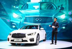 英菲尼迪全系车型亮相深港澳国际车展