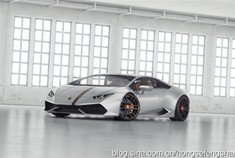 高达850马力 wheelsandmore改装兰博基尼