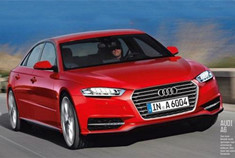 奥迪换代A6效果图曝光 新一代MLB平台开发