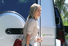 奔驰G55AMG——好莱坞女星的钟情座驾