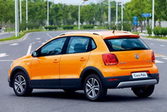 大众车型里的五月天  跨界产品Cross Polo