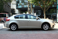 科鲁兹掀背车 个性化“潮”车的引领者