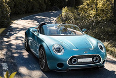 极简主义 MINI Superleggera Vision概念车