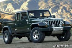 硬汉与纯爷们的选择 图说皮卡概念车型