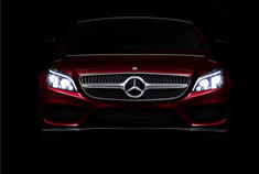 新款奔驰CLS十月发布 配备LED大灯