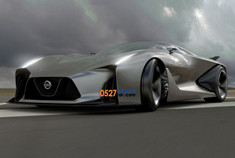 日产全新跑车官图曝光 专为GT赛车6游戏设计