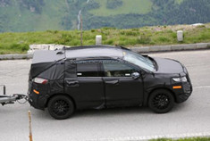 全新升级 2015款福特Edge锐界路试谍照曝光