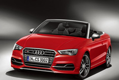 动力增长车身降低 奥迪S3敞篷版英国开售