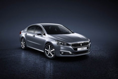 新款标致508成都车展发布 配1.6涡轮增压