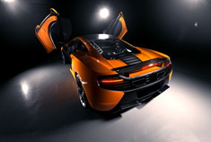 精装套件加持 橘色涂装迈凯伦12C特殊作战版