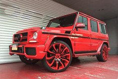 德意志红魔兽 改装版奔驰G63 AMG惊艳亮相