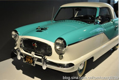 时间跨逾百年 上海汽车博物馆的珍贵典藏