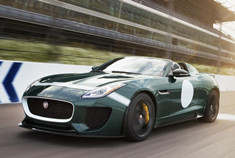 捷豹F-TYPE Project7造型抢眼 限量销售250台