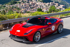 敞篷双座 法拉利F12 TRS Barchetta订制超跑