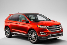 豪华与品质兼具 福特发布新一代锐界中型SUV