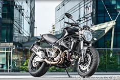 都市速度的精灵 两轮钢炮杜卡迪Monster 821