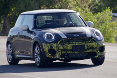 MINI Cooper JCW高性能掀背车路试谍照曝光