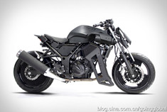 黑武士装备 川崎忍者250热门街跑专用套件