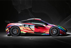 改装版迈凯伦MP4-12C彩虹涂装超吸睛（图赏）