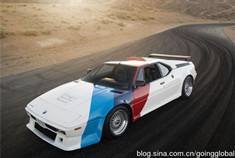 传奇运动跑车 宝马遗珠1980款M1 AHG Studie