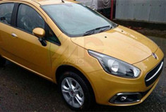 配置升级 2015款菲亚特Punto无伪装谍照曝光