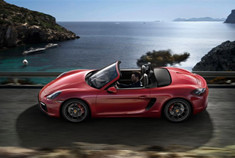 速度惊人 2015款保时捷Boxster和 Cayman