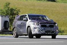 外形尺寸加大 新一代起亚索兰托谍照曝光 