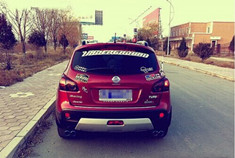 改装排气也不难 2.0L逍客越野整出跑车范