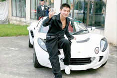 一掷千金所为不同 美图欣赏香港明星的爱车