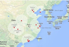 特斯拉计划在中国增设11个电动汽车充电站
