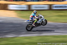 两轮车华山论剑 古德伍德赛车节上的个性机车