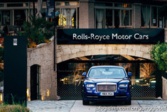 劳斯莱斯2014夏季名车秀选中意大利翡翠海岸