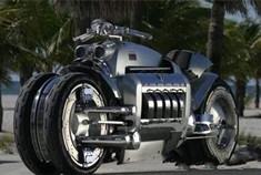 豪华汽车不稀奇 见过那么豪华的摩托车吗