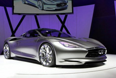 英菲尼迪全新跑车外观欲借鉴Emerg-E概念车