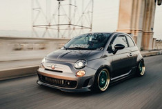 暴力性感小土豆 菲亚特500唯美改装图赏