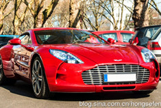 线条之美 阿斯顿马丁ONE-77限量版超级跑车