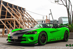 美式超跑道奇蝰蛇Viper SRT-10 美图欣赏